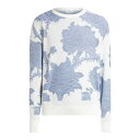 エトロ ETRO Crew Neck Sweater メンズ ウェア トップス ニット・セーター・カーディガン White M XL 男性 MRKF0003AQ...