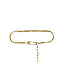ヴェルサーチェ VERSACE Metal belt 10183661A006203P000 Women ベルト・サスペンダー Gold onesize 【送料...