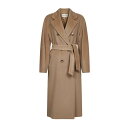 マックスマーラ Max Mara Max Mara Coats Brown 2521018011600MADAME001 Women コート・ダウン Camel...