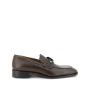 クリスチャン ルブタン Christian Louboutin Christian Louboutin Flat shoes Brown 1240391C959 Men ローファー Brown 40 41 42 43 44 45 【送料無料・関税込】