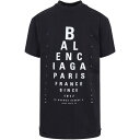 バレンシアガ Balenciaga T-shirts and Polos Black ウィメンズ ウェア トップス Tシャツ・カットソー Black 1 2 4 女性 811688TRVU69034 【送料無料・関税込】