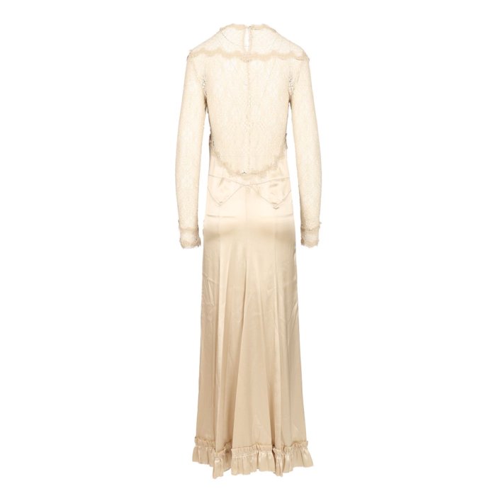 イザベル マラン Isabel Marant DOLORES-GB LONG DRESS 25ARO0855FAC3J05I23CH Women ワンピース・ドレス・オールインワン Beige FR30 FR32 FR34 FR36 FR38 FR40 FR42 FR44 FR46 FR48 FR50 FR52 FR54 【送料無料・関税込】