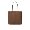 エトロ ETRO Paisley Patterned Shopping Bag MP1D0011AA012M0019 Men トートバッグ Brown ones...
