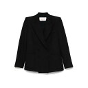 ヴァレンティノ Valentino Garavani Double-Breasted Jacket 6B0CE46097W0NO Women スーツ・ジャケット...