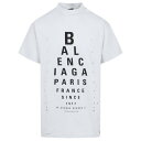 バレンシアガ Balenciaga T-shirts and Polos White ウィメンズ ウェア トップス Tシャツ・カットソー White 1 2 4 女性 811688TRVU69081 【送料無料・関税込】