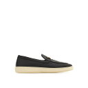 フェラガモ FERRAGAMO New Vara Buckle Loafers ウィメンズ シューズ ローファー Black 7 7.5 6.5 9 6 女性 ...