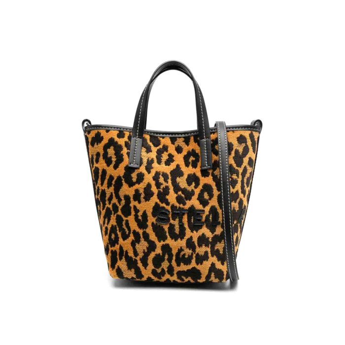 ミニマル【Stella McCartney】レオパード ロゴ ハンドバッグ 楽天市場】ヒョウ柄(ブランドステラ・マッカートニー)(バッグ