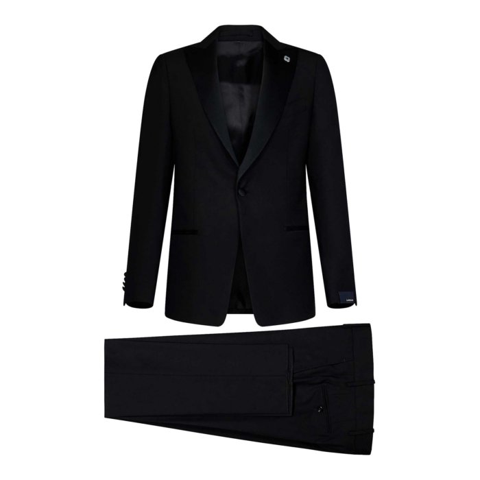 ラルディーニ LARDINI Formal suit EP7749V3EPE60317999 Men スーツ・ジャケット Black 46 54 【送料無料・関税込】