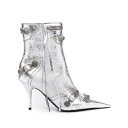 バレンシアガ Balenciaga Boots Silver ウィメンズ シューズ ブーツ Silver 36 37 38 39 40 41 女性 694379...
