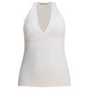 マックスマーラ Max Mara Viscose top 2511361313600ARMIDA1234001 Women タンクトップ・キャミソール Whit...