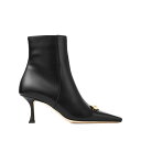 ジミー チュウ JIMMY CHOO Boots Black ウィメンズ シューズ ブーツ Black 36 36.5 37 37.5 38 38.5 39 4...
