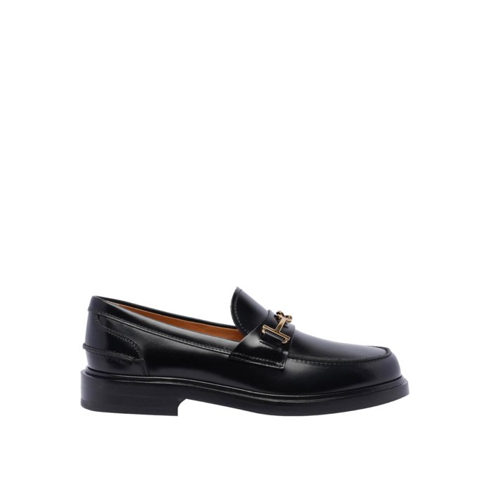 【楽天ブラックフライデー最大80%OFF+P2倍~】Tod's トッズ レディース ローファー XXW97K0IG10SHAB999 Black Leather...