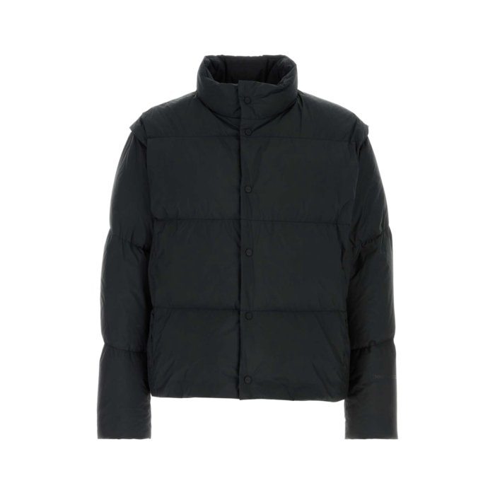Herno ヘルノ メンズ ダウンジャケット・コート PI00383UL128519300 Black polyester down jacket Black M L XL 【送料無料・関税込】