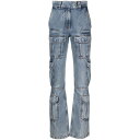 ジバンシィ GIVENCHY Givenchy Jeans Clear Blue BW51345Y8R452 Women ジーンズ Blue and green...