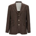 ブルネロ・クチネリ Brunello Cucinelli Deconstructed blazer MW4827BWDC2167 Men スーツ・ジャケット B...