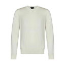 トムフォード TOM FORD Chalk-Colored Cotton Knit Crewneck Sweater メンズ ウェア トップス ニット・セーター...
