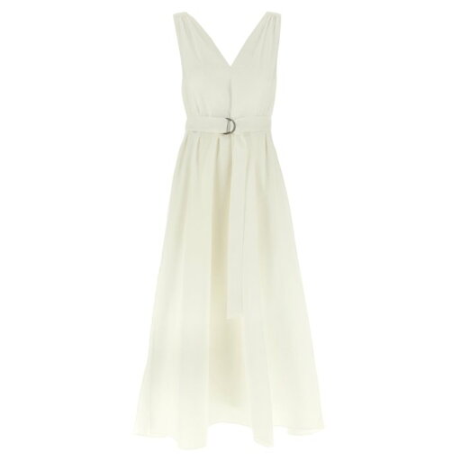 ブルネロ・クチネリ Brunello Cucinelli Precious Shoulder Detail dress M0F79A5092C600 Women ワンピース・ドレス・オールインワン White M S XS L 【送料無料・関税込】 ブルネロ・クチネリ Brunello Cucinelli Precious Shoulder Detail dress M0F79A5092C600 Women ワンピース・ドレス・オールインワン White M S XS L 【送料無料・関税込】