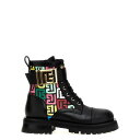 バルマン Balmain 'CHARLIE' ANKLE BOOTS ウィメンズ シューズ ブーツ Multicolor Multicolour IT36 IT...