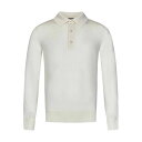 トムフォード TOM FORD Long-Sleeved Polo Shirt メンズ ウェア トップス ポロシャツ White 54 48 52 男性 KPL...
