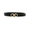 フェラガモ FERRAGAMO Ferragamo Belts Black 23B224675180193 Women ベルト・サスペンダー Blacks an...