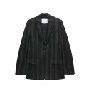 エムエスジーエム MSGM Blazer 3741MDG1724760499 Women スーツ・ジャケット Black 38 40 【送料無料・関税込】