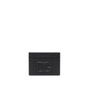 Dolce & Gabbana ドルチェガッバーナ メンズ 財布・カードケース BP0330AT48980999 Dg logo cards holder Black onesize 【送料無料・関税込】