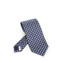 フェラガモ FERRAGAMO Silk Tie 3512310778915FNAVY Men ネクタイ Blue IT0 【送料無料・関税込】