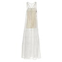 ジャックムス JACQUEMUS 'LE ROBE DENTELLE' DRESS ウィメンズ ウェア トップス ワンピース・ドレス・オールインワン White...