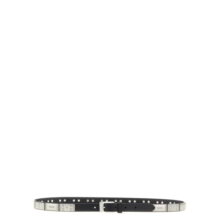 LEMAIRE 르메르 남성 벨트 멜빵 BE0003LL0056BK999 'Buffalo' belt Black 100cm 85cm 90cm 95cm 95 100 [무료 배송 · 관세 포함]