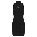Diesel ディーゼル レディース ワンピース・ドレス・オールインワン A123960DLAX9XX 'M-ONERVAX' dress Black XS 2...