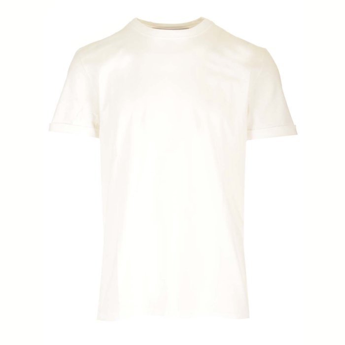 【楽天スーパーセール 最大80%OFF+P2倍~】Golden Goose ゴールデングース メンズ Tシャツ・カットソー GMP01220P00063810363 White t-shirt with postage stamp White M L S XL 2XL 【送料無料・関税込】
