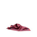 ヴァレンティノ Valentino Garavani Foulard メンズ アクセサリー スカーフ・マフラー DARK RED ONESIZE 男性 6Y2E...