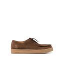 チャーチ Church's Leather derby shoes EEG0819VJF0AXO Men レースアップ Brown 11 9 6 9.5 7.5...