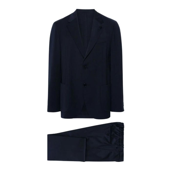 ラルディーニ LARDINI Dress EQ149EEQEL62702850 Men スーツ・ジャケット Blue 54 52 【送料無料・関税込】