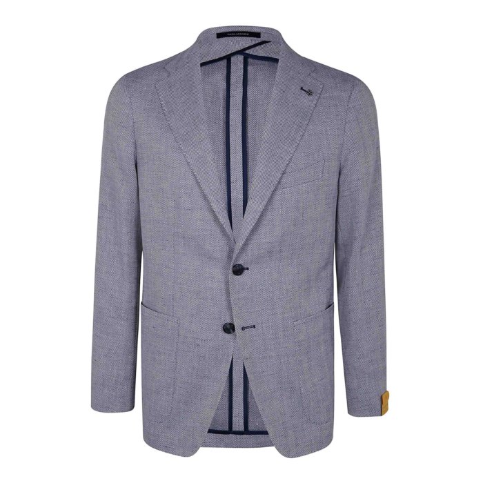 タリアトーレ TAGLIATORE Man Jacket 1SMC22K340306EI931 Men スーツ・ジャケット Grey 56 54 52 50 48 【送料無料・関税込】