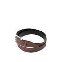 ブリオーニ Brioni Belt OBAV0LP17122010 Men ベルト・サスペンダー Brown 110 【送料無料・関税込】