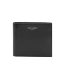 サンローラン Saint Laurent Saint Laurent Accessories Black 3963030U90N1000 Men 財布・カードケース Blacks and greys onesize 【送料無料・関税込】