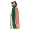 プリーツ プリーズ イッセイ ミヤケ PLEATS PLEASE ISSEY MIYAKE 'Grainy Colors Madame-T' stole PP5...