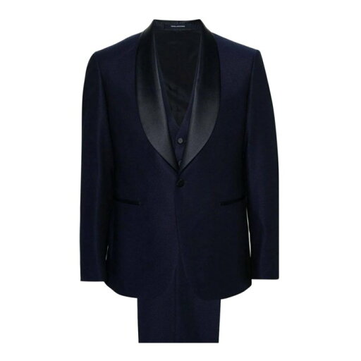 タリアトーレ TAGLIATORE Suit With Gilet メンズ ウェア ジャケット & コート スーツ・ジャケット DARK BLUE 46 男性 EFNA18A01LIS180002U24E212 【送料無料・関税込】 タリアトーレ TAGLIATORE Suit With Gilet メンズ ウェア ジャケット & コート スーツ・ジャケット DARK BLUE 46 男性 EFNA18A01LIS180002U24E212 【送料無料・関税込】