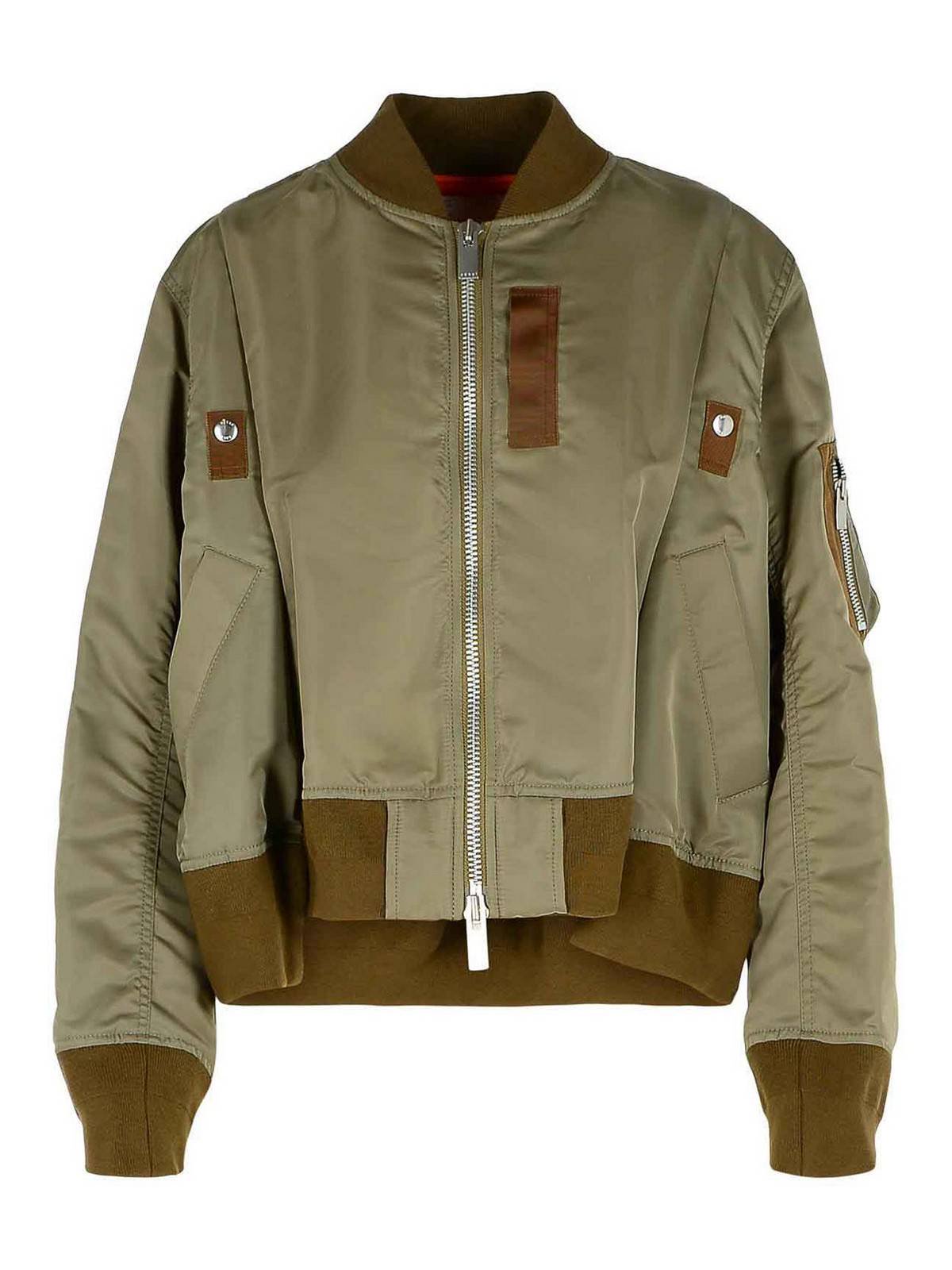楽天市場】サカイ sacai レディース ボンバー ジャケットの通販 楽天市場】サカイ sacai レディース ボンバー ジャケットの通販