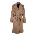 マックスマーラ Max Mara Valle Coat 2421016135600000 Women コート・ダウン Nude & Neutrals 38 42...