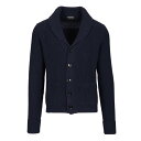 トムフォード TOM FORD Cashmere cardigan KLL003YMK074HB745 Men ニット・セーター・カーディガン Blue 52 ...