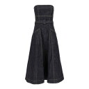 セルフ・ポートレイト self-portrait Dress PF25801MABL Women ワンピース・ドレス・オールインワン Blue 12 10 14 8 6 【送料無料・関税込】