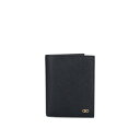 フェラガモ FERRAGAMO Compact wallet メンズ アクセサリー 財布・カードケース Black ONESIZE 男性 775656001 【送料無料・関税込】(4)