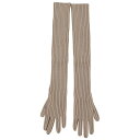 Dries Van Noten ドリスヴァンノッテン レディース グローブ 0112229706103 TUSK 9706 W.K.GLOVES 103 BEI...