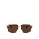 【楽天スーパーセール 最大75%OFF+P2倍】Dolce & Gabbana ドルチェガッバーナ メンズ サングラス・アイウェア 0DG23030273 Sunglasses Gold 61 【送料無料・関税込】