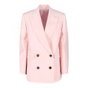 アレキサンダー・マックイーン Alexander McQUEEN Double breasted blazer 708182QJAAC9066 Women スー...