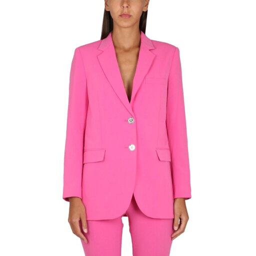 マイケル・マイケル・コース MICHAEL MICHAEL KORS SINGLE-BREASTED BLAZER MR3100CENX663CERISE Women スーツ・ジャケット FUCHSIA 0 2 4 【送料無料・関税込】 マイケル・マイケル・コース MICHAEL MICHAEL KORS SINGLE-BREASTED BLAZER MR3100CENX663CERISE Women スーツ・ジャケット FUCHSIA 0 2 4 【送料無料・関税込】