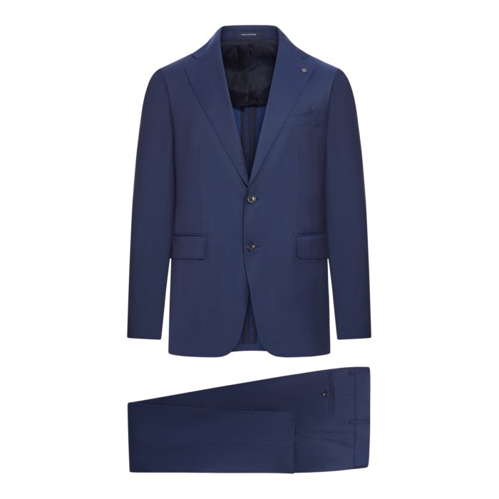【楽天ブラックフライデー最大80%OFF+P2倍~】TAGLIATORE タリアトーレ メンズ スーツ 2SVS22B01060001I5015 TAILORED SUIT Blue 48 【送料無料・関税込】