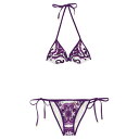 ドルチェガッバーナ Dolce & Gabbana 'Maiolica' print bikini O8A02JONO19IP3TN Women スイムウェア ...
